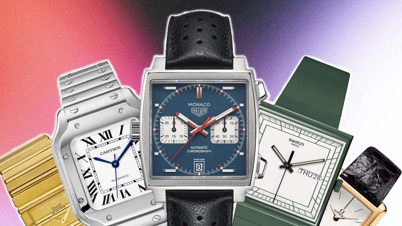 Is it time to finally embrace the square watch? | The Courier Mail