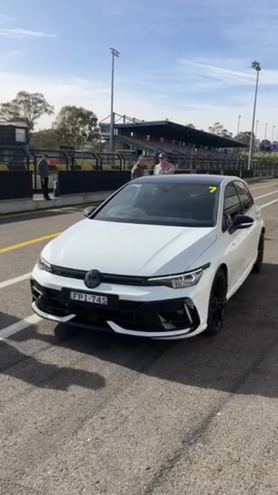 2025 Volkswagen Golf R experience