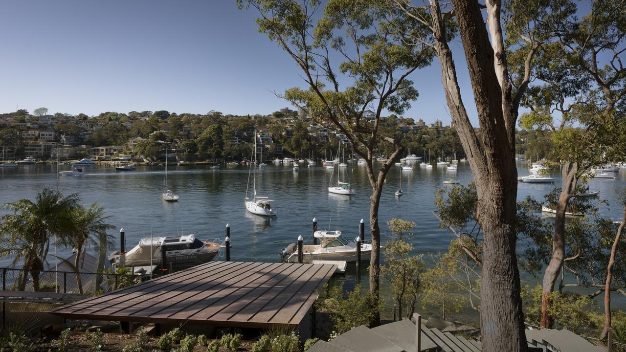 A ‘complicated’ five year renovation resulted in the ultimate harbourside home