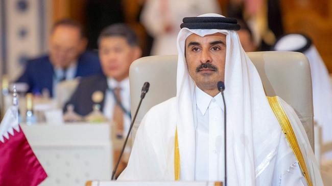 Qatar's Emir Sheikh Tamim bin Hamad al-Thani. Picture: AFP.