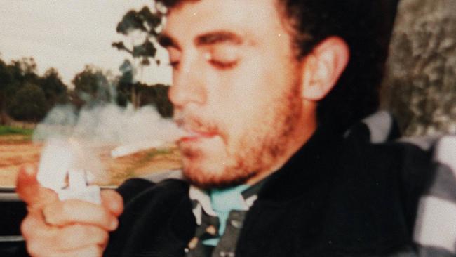 Rocky Iaria was found buried above an elderly woman in a grave at Pine Lodge Cemetery, Shepparton.