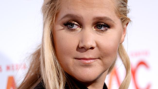 Amy Schumer Porn Caption Photoshop - Amy Schumer says her nude Pirelli calendar photo wasn't 'brave' |  news.com.au â€” Australia's leading news site