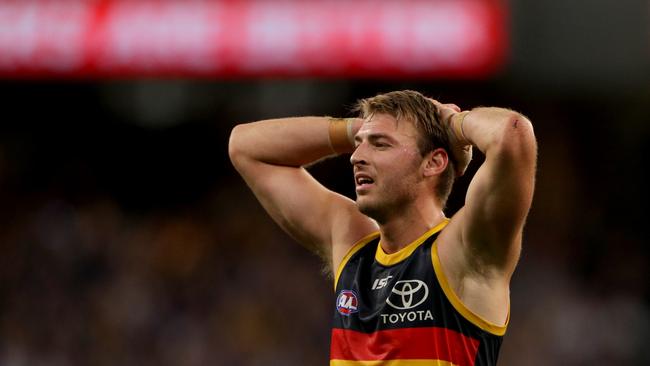 Daniel Talia will not play next season. Picture: AAP Image/Richard Wainwright