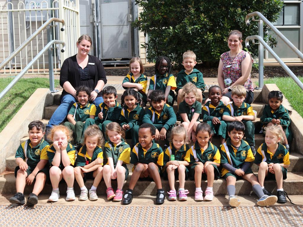 MY FIRST YEAR 2022: Darling Heights State School Prep J.