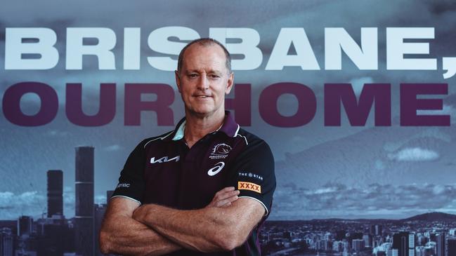 EMBARGOED TILL 2ND FEBRUARY 2025 - Brisbane Broncos coach Michael Maguire Picture supplied by Broncos