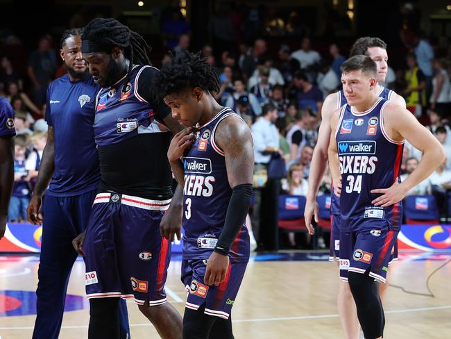 With a finals spot on the line, the 36ers have blown a golden opportunity. Picture: Getty Images