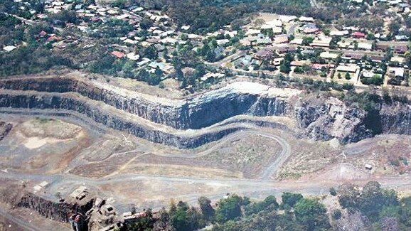 The Bridge St Quarry.