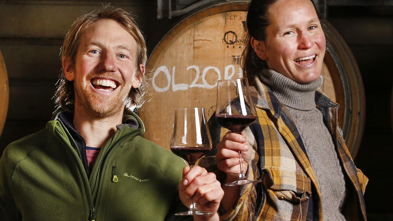 Young Gun Of Wine Victorian Winemaking Couple Take Out Top Prize