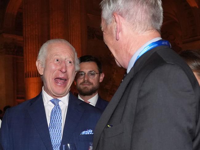 King Charles is only the second-reigning monarch to visit Australia. Picture: Lucy North-WPA Pool/Getty Images