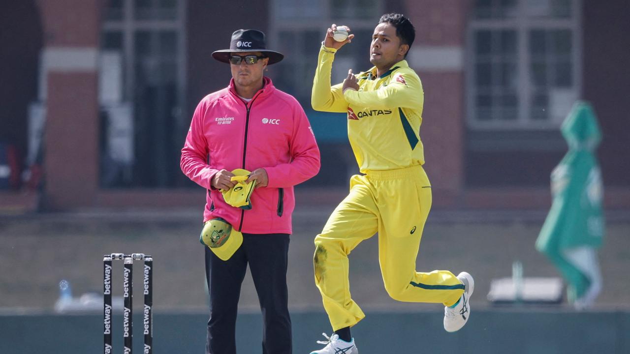 Tanveer Sangha is back for the Blues after missing the start of the domestic season. Picture: Phill Magakoe / AFP