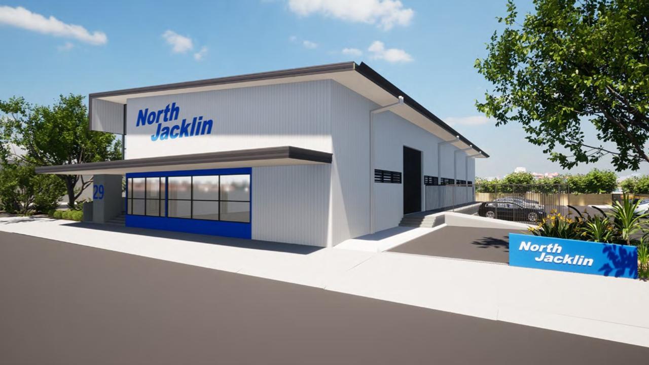 A development for North Jacklin Parts Store proposed on 29-31 MacAlister Street in Mackay. Photo: Contributed