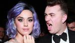 MUST CREDIT SPLASH WEB RIGHTS ONLY Universal Music Group 2015 Grammy After Party presented by America Airlines and Citi held at The Ace Hotel on Sunday, Feb 8, 2015, in Los Angeles. Pictured: Katy Perry, Sam Smith, Lucian Grainge Ref: SPL947115 090215 Picture by: Invision / Splash News Splash News and Pictures Los Angeles: 310-821-2666 New York: 212-619-2666 London: 870-934-2666 photodesk@splashnews.com