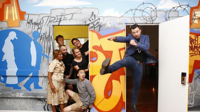 Matt Noffs and the Ted Noffs Foundation are building on their youth support services in Randwick. Picture: John Appleyard