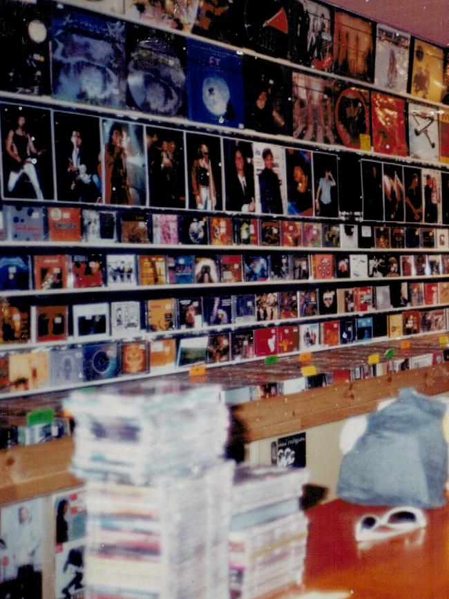 Beatdisc Records at Parramatta's Queensland Arcade in 2001.