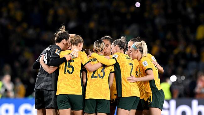 The on-field action is being brought to you courtesy of an all-women off-field team. Picture: Getty Images