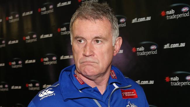 Former North Melbourne football boss Geoff Walsh is leading the club review. Picture: Ian Currie