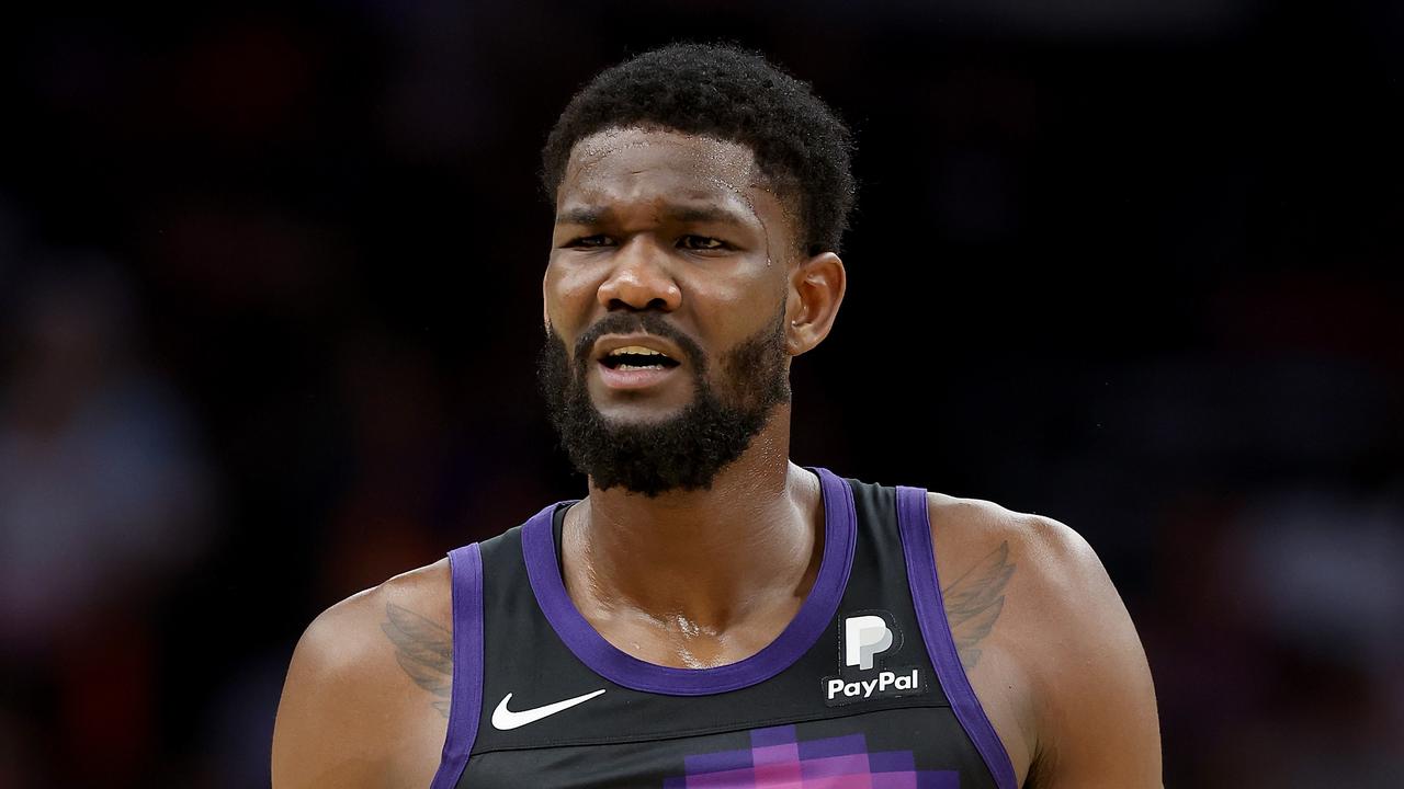 Deandre Ayton’s future at the Suns may be up in the air. (Photo by Christian Petersen/Getty Images)