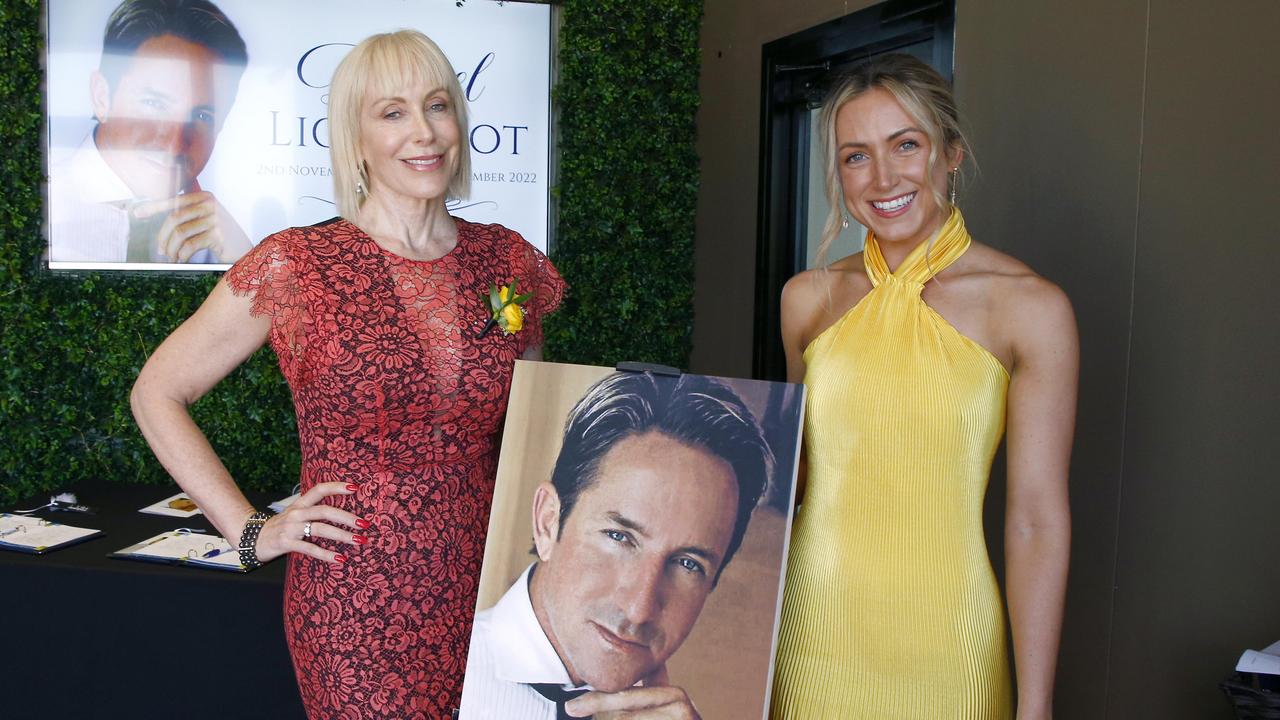 Suzie Lightfoot and Daniel’s daughter Paris remember the fashion icon. Picture: NCA NewsWire/Tertius Pickard