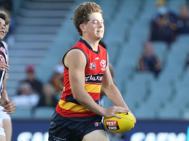 Adelaide mid-season draft pick Patrick Parnell will make his AFL debut. Picture: SANFL