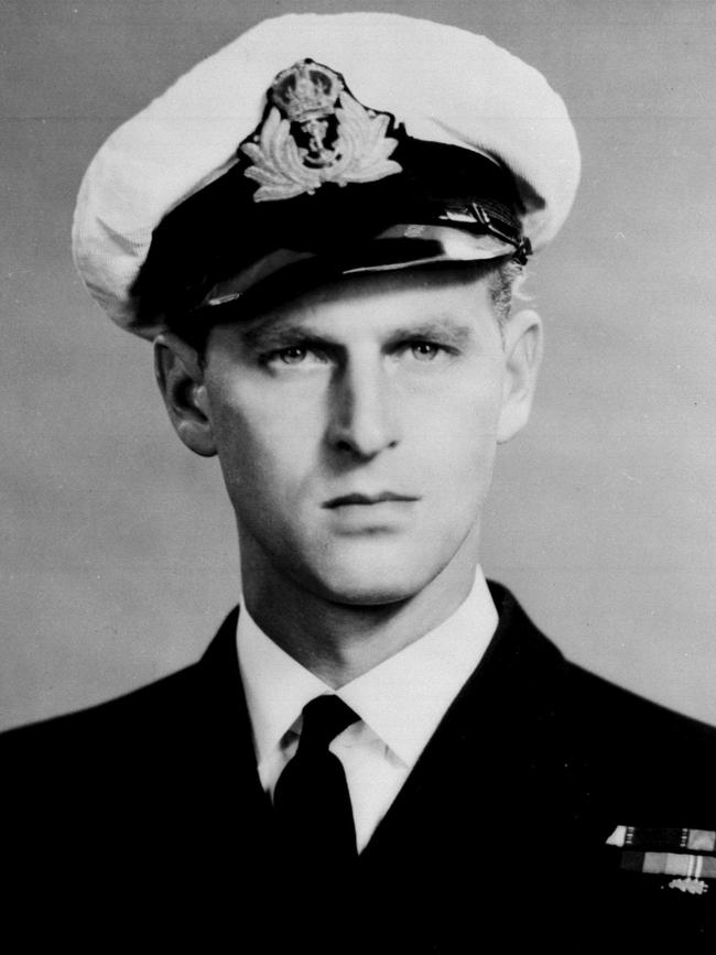 Prince Philip had to wait until 1940 to join the Royal Navy. Picture: Getty Images.