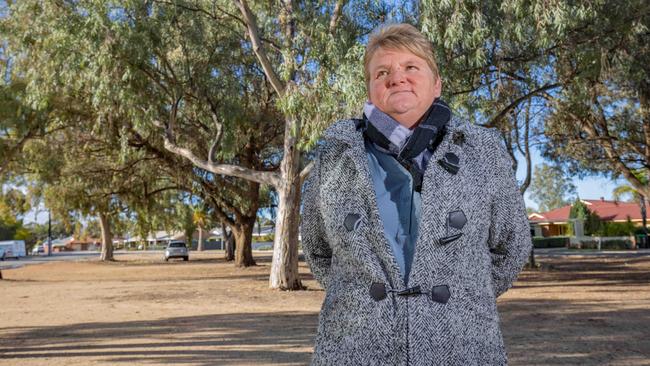 Nicole Holme brought her elderly mother into emergency at Riverland General Hospital twice. Picture: Ben Clark