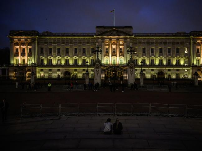 LONDON, UNITED KINGDOM - FEBRUARY 05: A general view of the exterior of Buckingham Palace, the administrative headquarters of the monarch of the United Kingdom, on February 05, 2024 in London, United Kingdom. (Photo by Leon Neal/Getty Images)