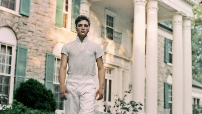 Elvis Presley at Graceland. Picture: EPE. ​