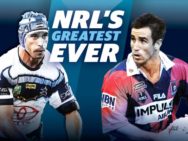 Who should be crowned the NRL's greatest ever player?