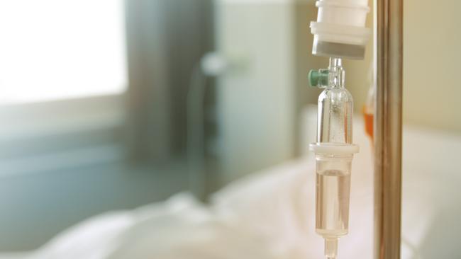 Australian hospitals are experiencing a shortage in supplies of IV fluids. iStock image