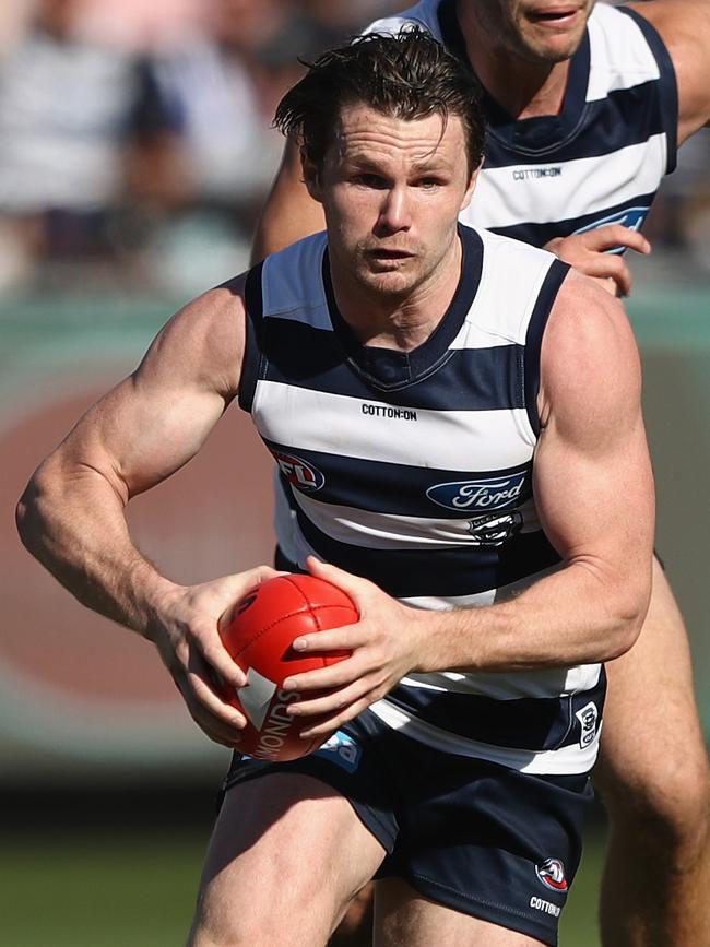 Patrick Dangerfield is rated the No.1 player in the AFL.