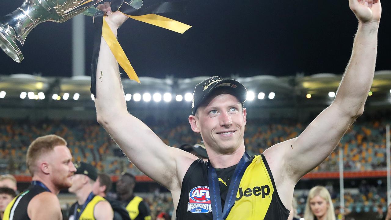 Another Tiger premiership hero is done