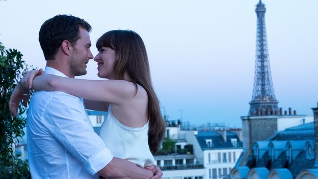 Fifty Shades Freed Review First Australian Review Herald Sun 