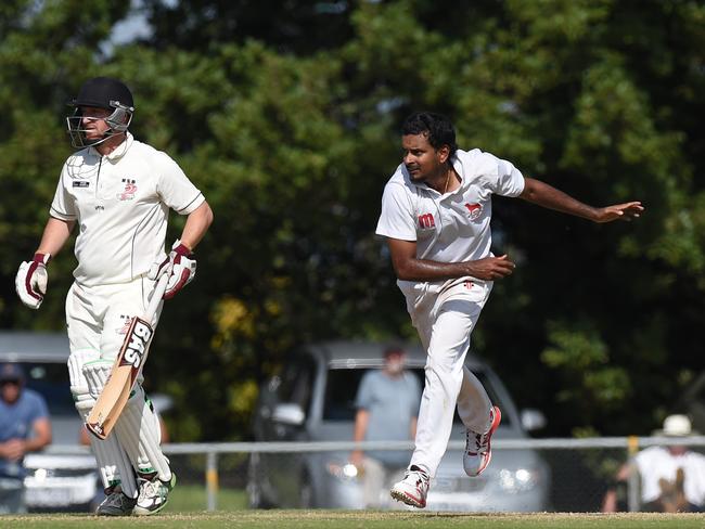 Ian Daniel snared six wickets for Mordialloc. Picture: Chris Eastman