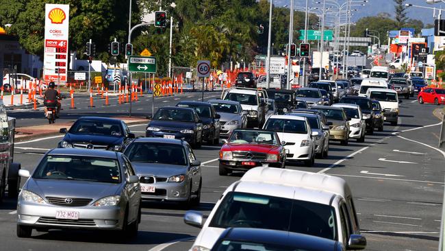 More than $700m of roadworks are planned Photo: David Clark