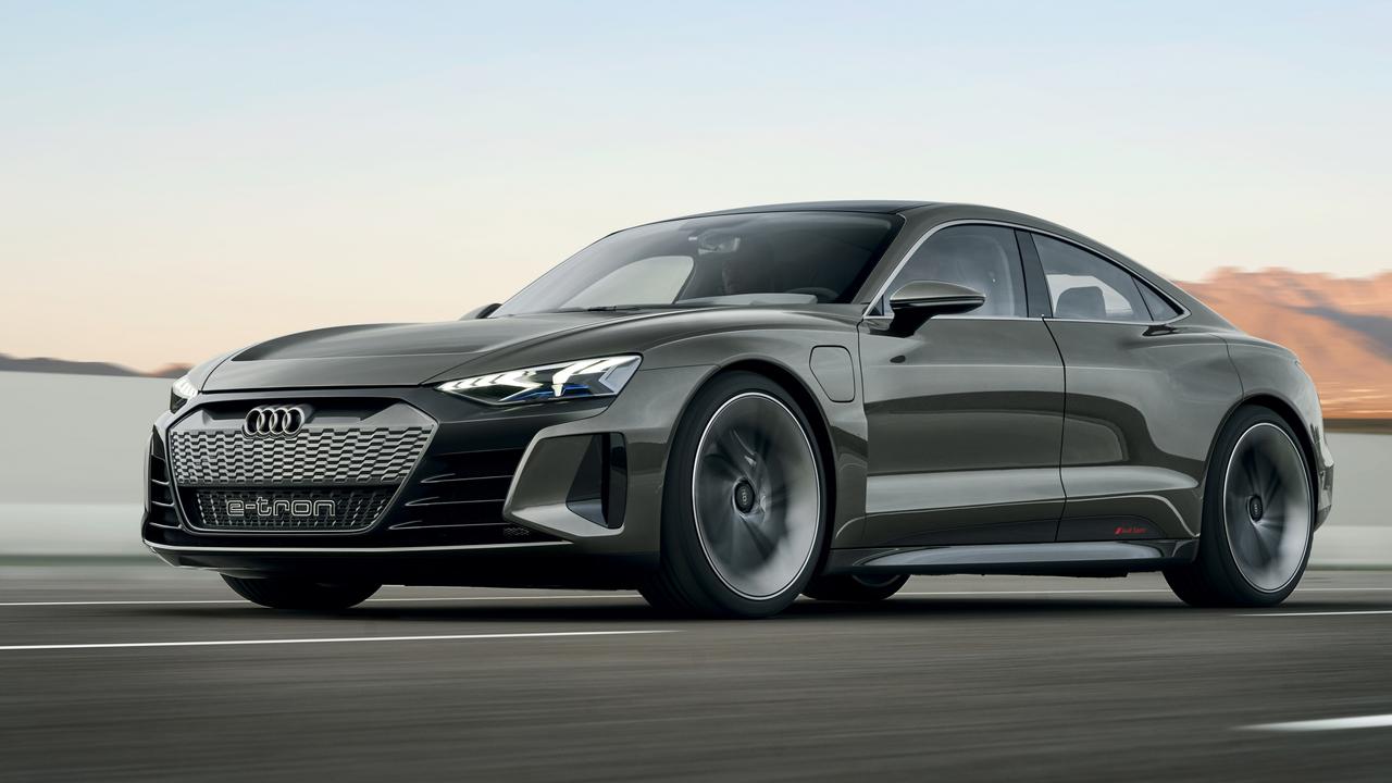 Audi Sport’s e-tron GT could redefine the sports sedan class.