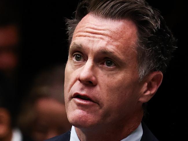 SYDNEY, AUSTRALIA - NewsWire Photos MAY 28: 2025 : NSW Premier Chris Minns speaks during Question Time in the Legislative Assembly at New South Wales Parliament House in Sydney. Photo: NewsWire/ Gaye Gerard
