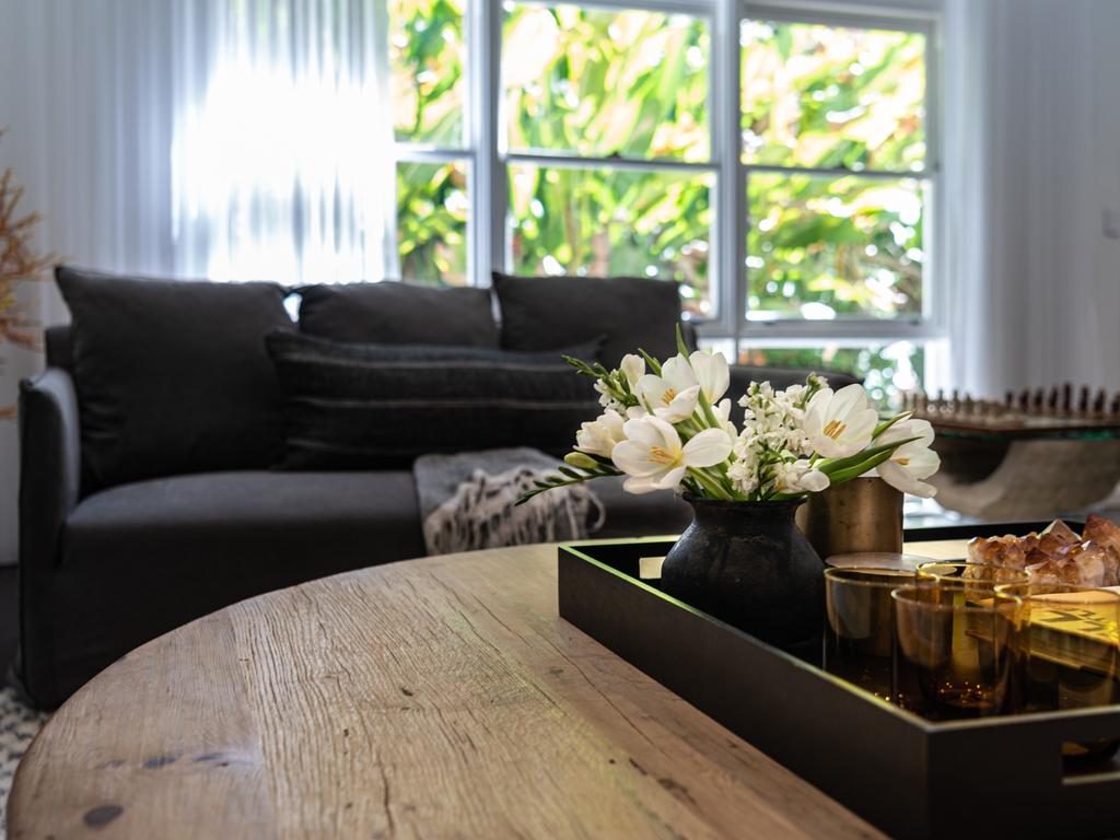 Interior design by Morgan Brady of Pearl Interiors. Picture: Nadja Farghaly