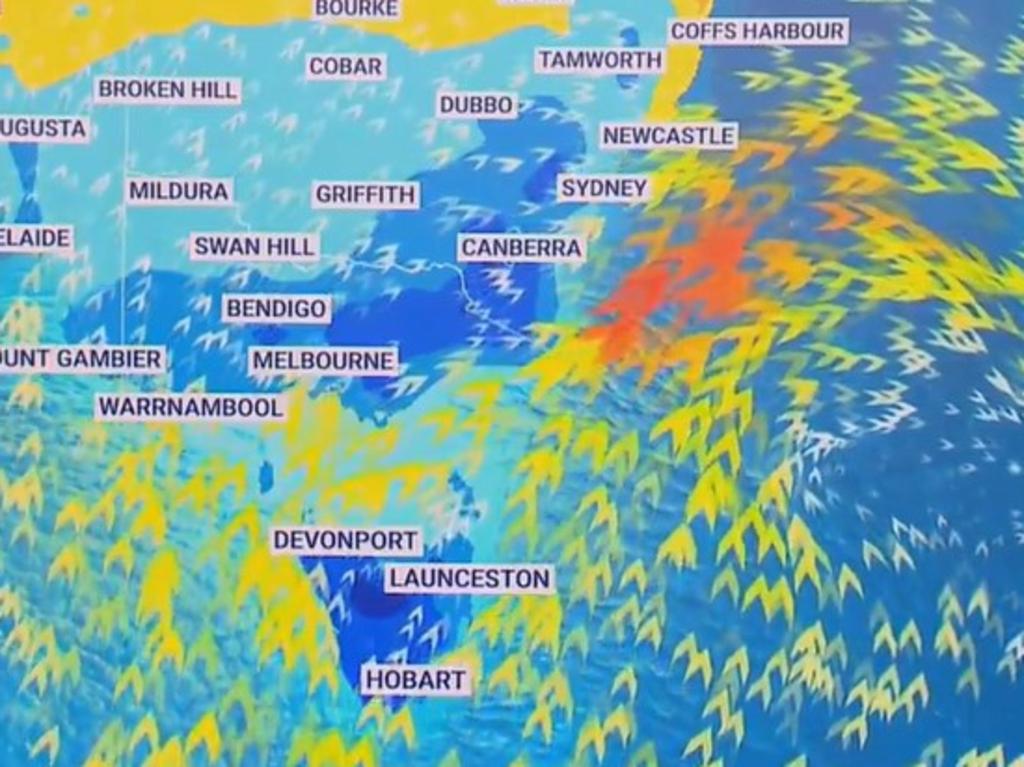 Easter weather Sydney, Melbourne, Brisbane ‘Wet, cold and windy