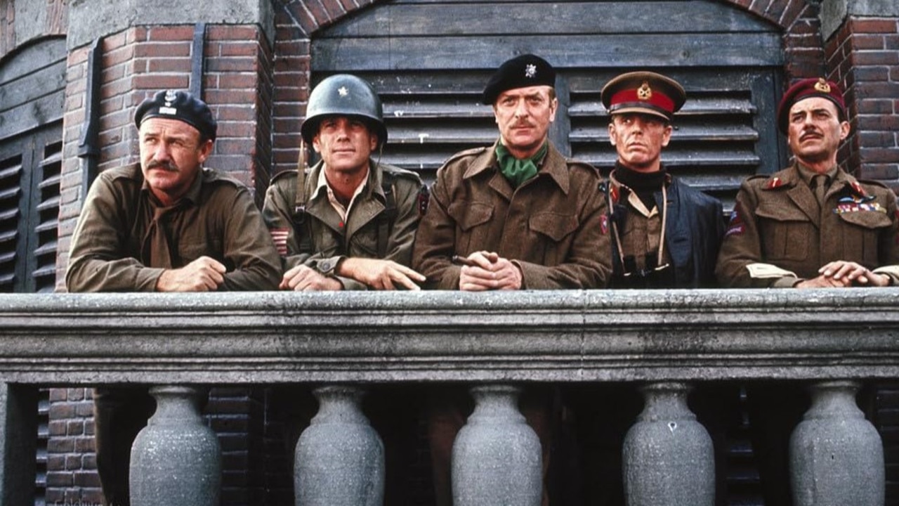 #9 - Major General Sosabowski in A Bridge Too Far (1977) - The film is based on one of the most daring Allied operations of World War Two as they attempted to capture several important bridges in the Netherlands to hasten the end of the fighting.