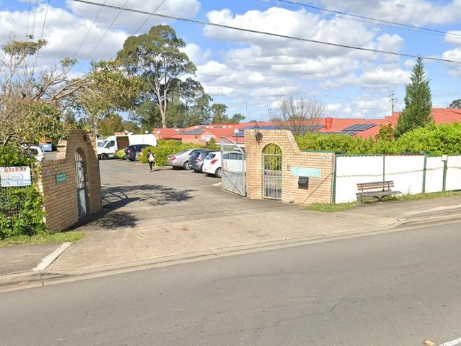 St Simeon Village, Plumpton, New South Wales. Picture: Google Maps