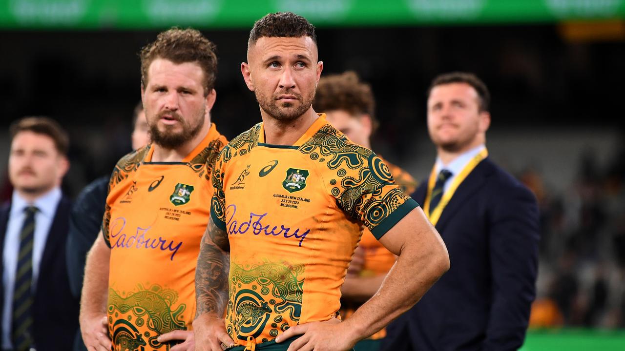 Rugby World Cup 2023 Wallabies Squad Confirmed Will Skelton Captain