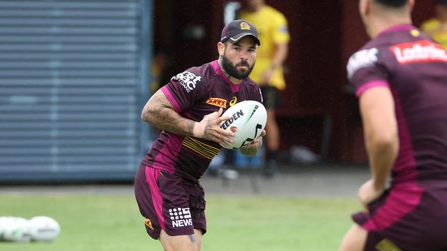 Adam Reynolds says he will embrace the extra pressure. Picture: Liam Kidston