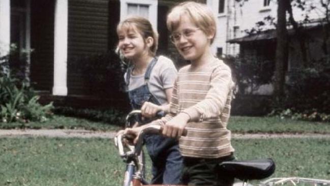 Child star ... Anna Chlumsky starred alongside Macaulay Culkin in the hit movie, My Girl. Picture: Columbia Pictures