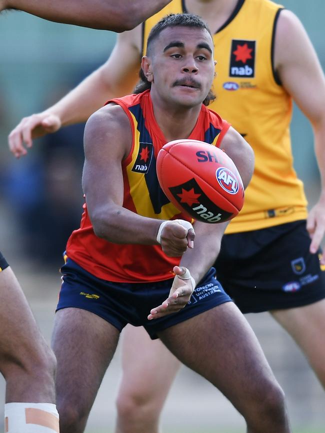 Blayne O'Loughlin impressed again for the Croweaters. Picture: Mark Brake/AFL Photos