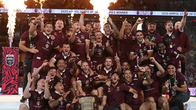 A Maroons Origin series win have been few and far between in recent years.