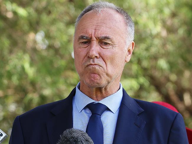 John Alexander announces his resignation over the continuing citizenship saga.