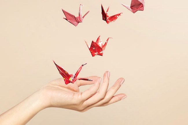 How to origami and the wellbeing benefits