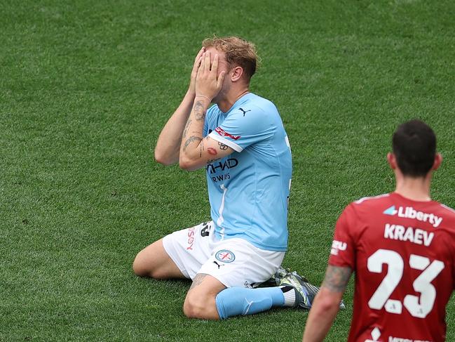 Melbourne City were disappointing on their home turf. Picture: Robert Cianflone/Getty Images