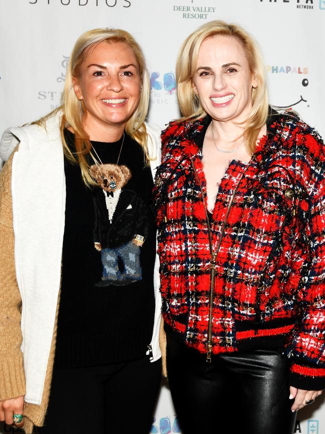 The couple at an April event. Picture: Getty