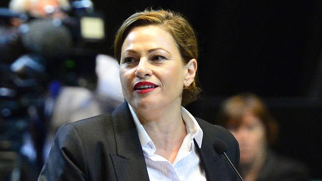 Deputy Premier Jackie Trad in Townsville for regional parliament this week. Picture: Matt Taylor.